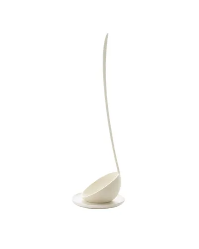 standing ladle with small tasting dish