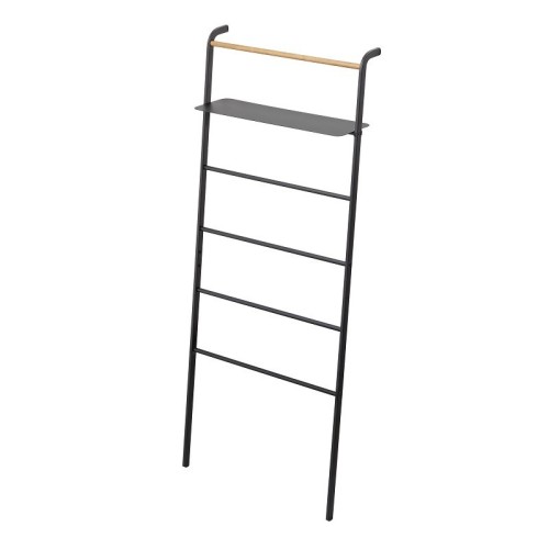 metal leaning shelf for objects