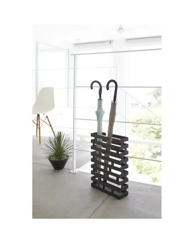 practical elegant umbrella stand in steel