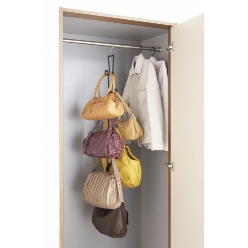 simple wall hanger for clothes hats bags