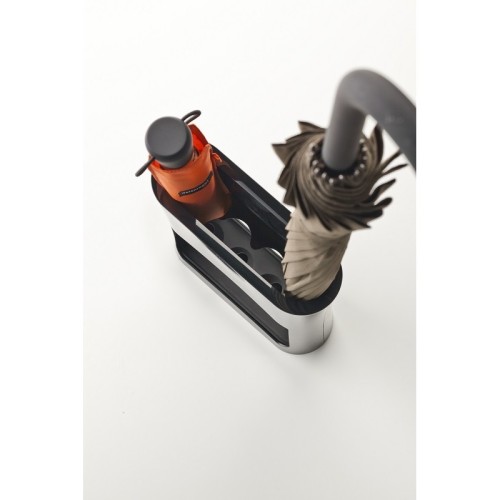 porta ombrelli design in metallo