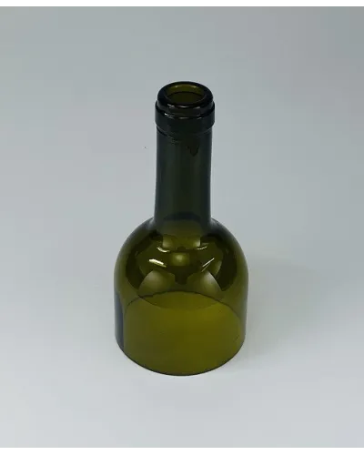 windproof candle holder in oak wood