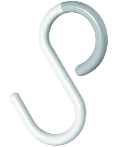 gancio appendiabiti a S con testa flessibile