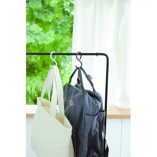 gancio per qualsiasi posto con colore elegante bianco e grigio