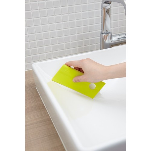 soft squeegee for washing windows