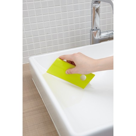 soft squeegee for washing windows