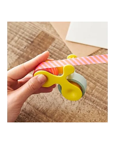 desktop adhesive tape dispenser