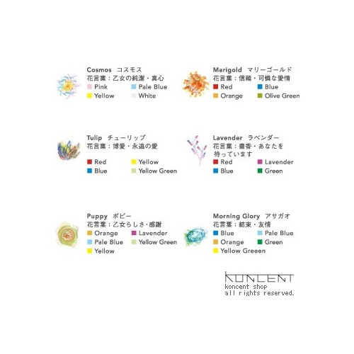 pastelli a cera colorati