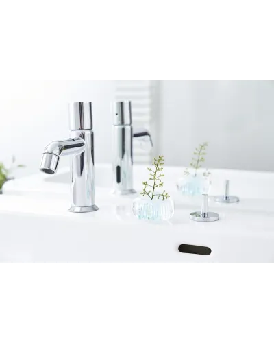 vaso in vetro per fiori