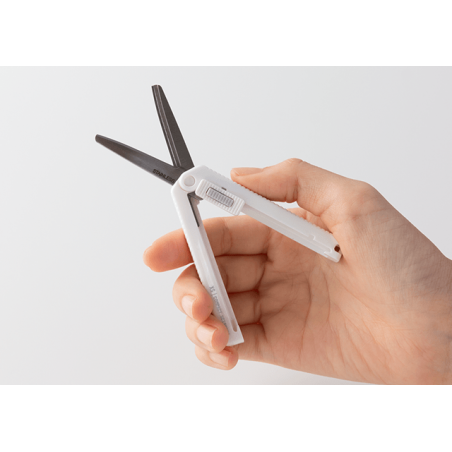 space saving stationery portable scissors