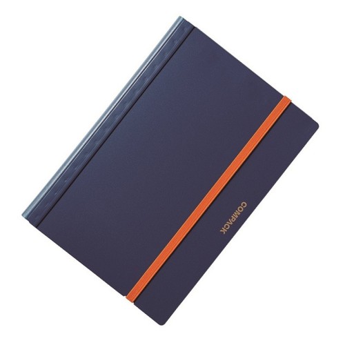 A5 size display book capable of holding A4 documents