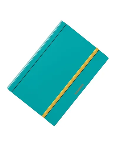 Portalistini compatti trasparenti formato metà A4