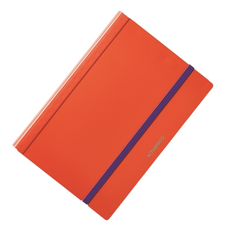 Compact price list holder display book half A4 format