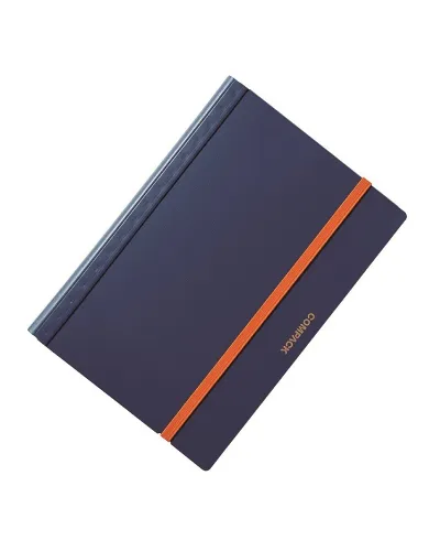 Portalistini compatti trasparenti formato metà A3