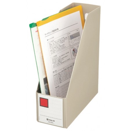 Compact and resistant A4 expandable display book in various colors