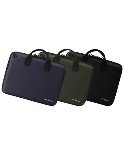 Borsa di protezione resistente guscio rigido per laptop 13-13.3 pollici
