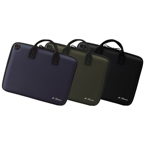 Document holder and bag for 13-13.3 inch laptop