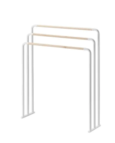 Towel holder and clothesline