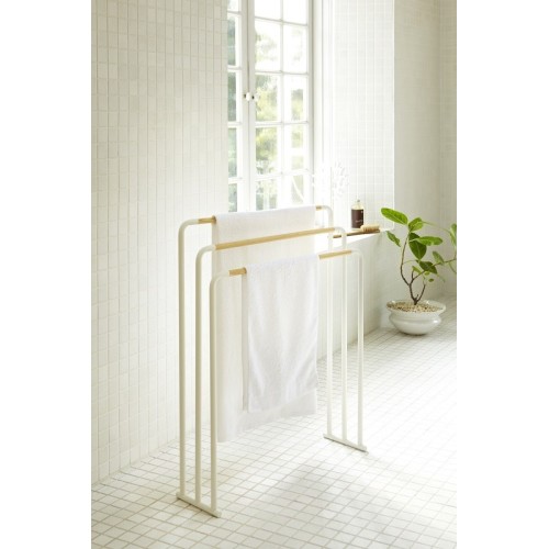 Porta-asciugamani salvaspazio