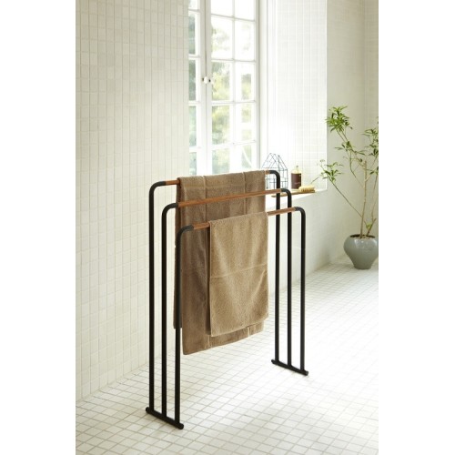 drying rack for linen and towel holder