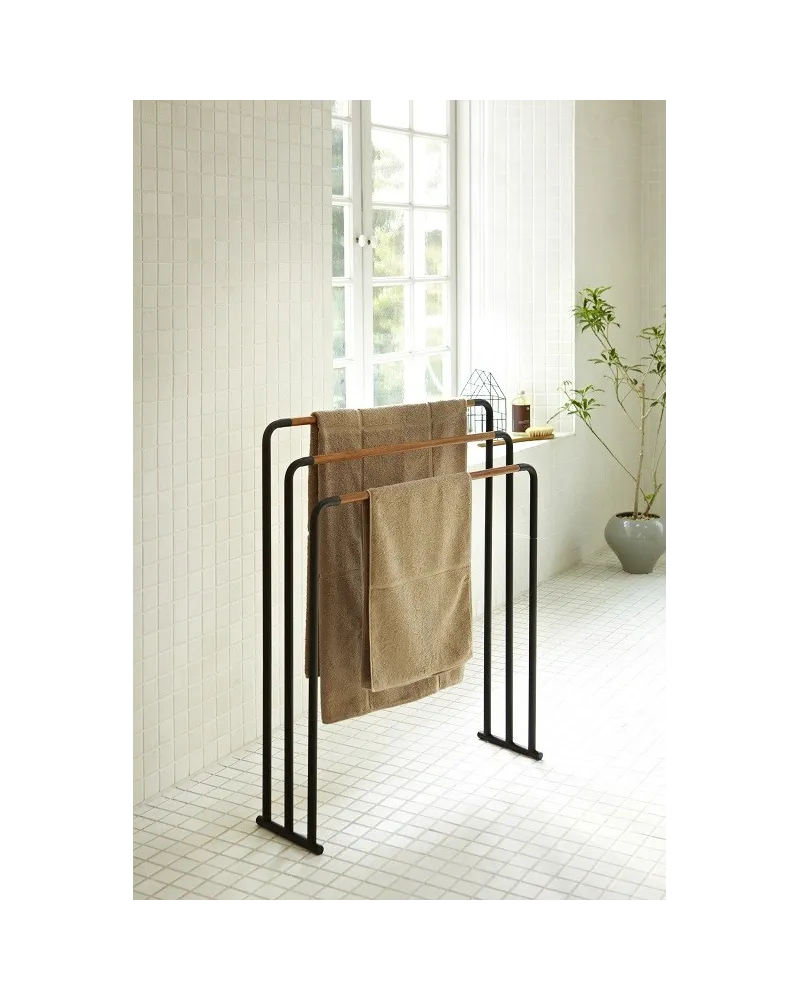 drying rack for linen and towel holder