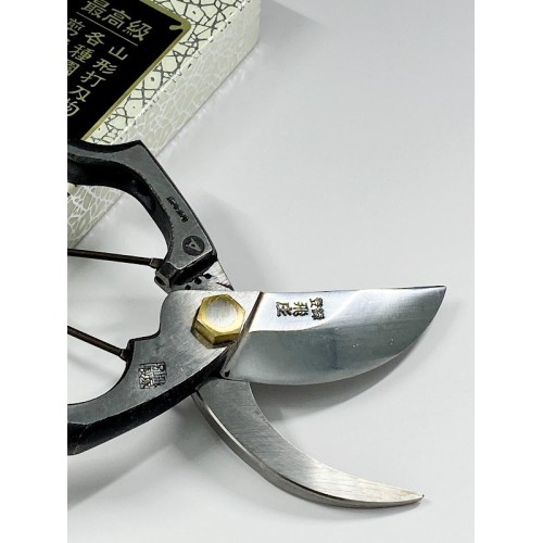 Professional scissors of Japanese craftsmanship for pruning, agriculture, gardening