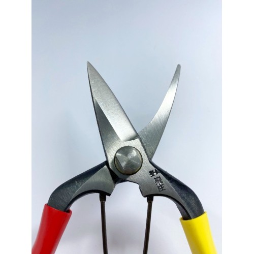 Professional scissors of Japanese craftsmanship for pruning, agriculture, gardening