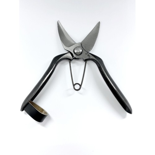 Professional scissors for pruning, agriculture, gardening with clean cut blade