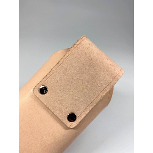 Porta forbici artigianali in Pelle