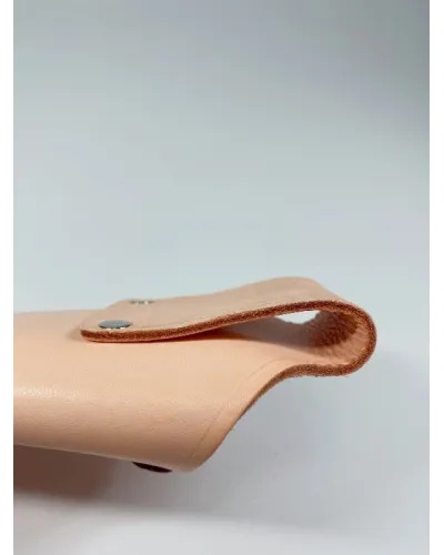 Porta forbici artigianali in Pelle