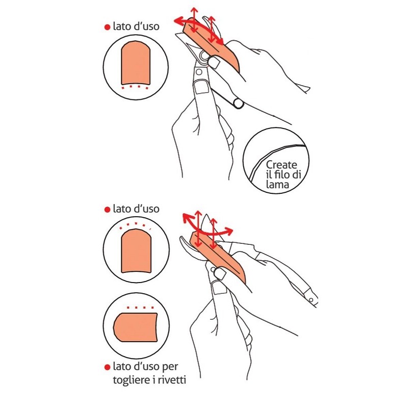 Sharpening Stone Grit 220 for Curved Edge ShearsSecateurs, Woodcarving