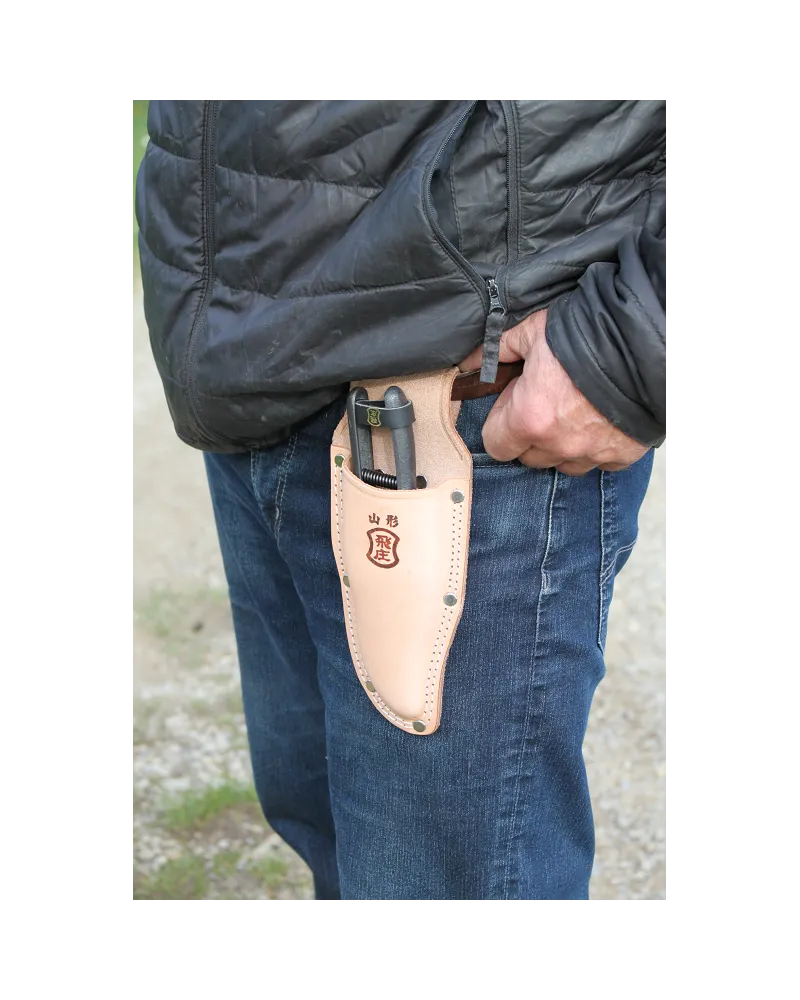 Fodero Portaforbici In Pelle Per Cintura - Custodia Multiuso Per Forbici Da Potatura E Lavoro - Foto 10