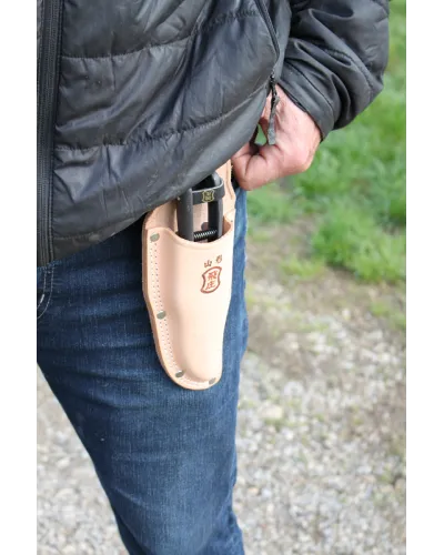 Portaforbici artigianale