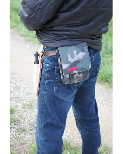 Borsa da cintura o tracolla in cordura