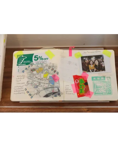 Japanese paper masking tape for DIY and decoration