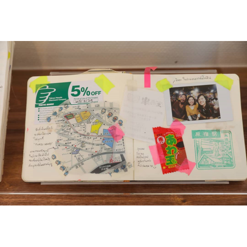 Nastro Adesivo in Carta Giapponese Washi Colore Base "1P Basic" - mt