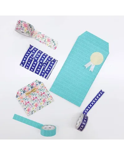 masking tape with Japanese decorations