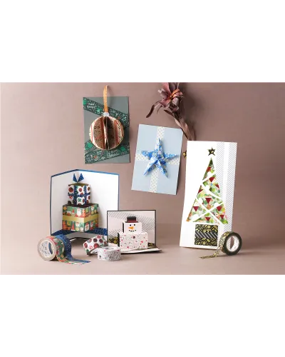 japanese masking tape for gifts, decoration