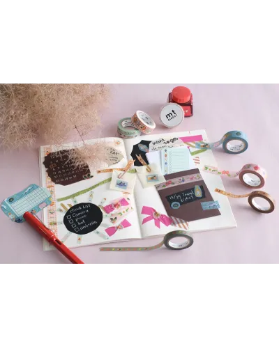 masking tape with Japanese decorations