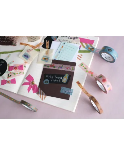 japanese masking tape for gifts, decoration