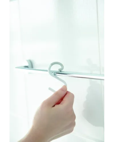 S hook for hanging items