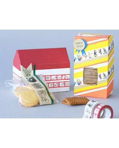 masking tape with Japanese decorations