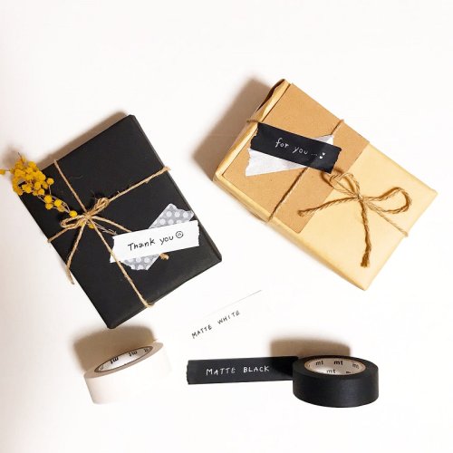 Japanese Set Masking Tape Roll Washi Paper "Gift Box Japan Edition"  - mt