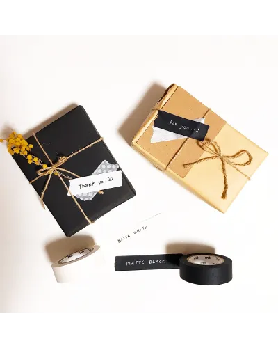 japanese masking tape for gifts, decoration