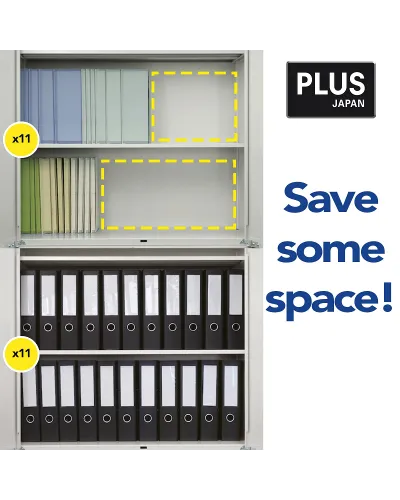 Raccoglitore ad alta capacità per documenti formato A4