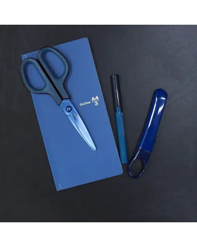 rounded tip scissors