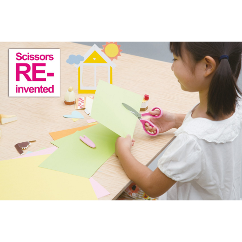 forbici con punta arrotondata