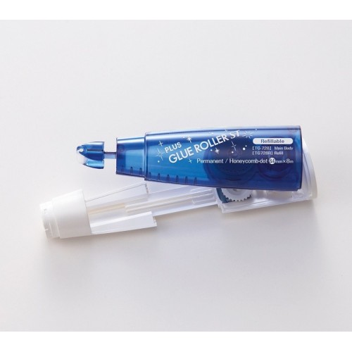 refill for pen-shaped tape glue roller