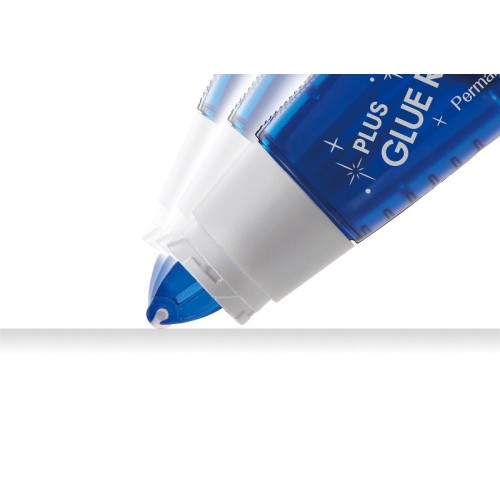refill for pen-shaped permanent glue roller