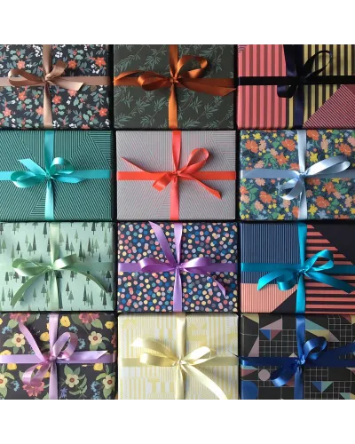 Elegant wrapping paper